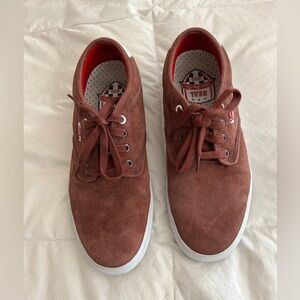 RARE🔥 VANS Chima Ferguson REAL Since Day One Maroon Suede Sz 9 Mens Sneakers
